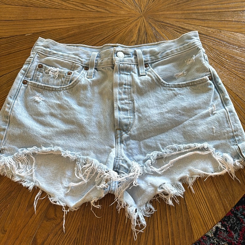 Jean shorts 501